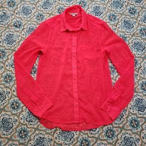 American eagle top size xs